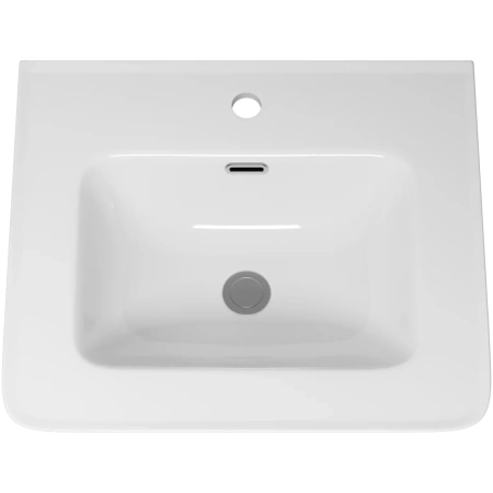 Раковина Misty Calipso RCW-140260WH 60x50 см, накладная, белый