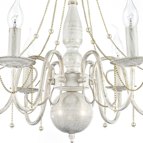 Подвесная люстра Arti Lampadari Camerino Camerino E 1.1.6 WG