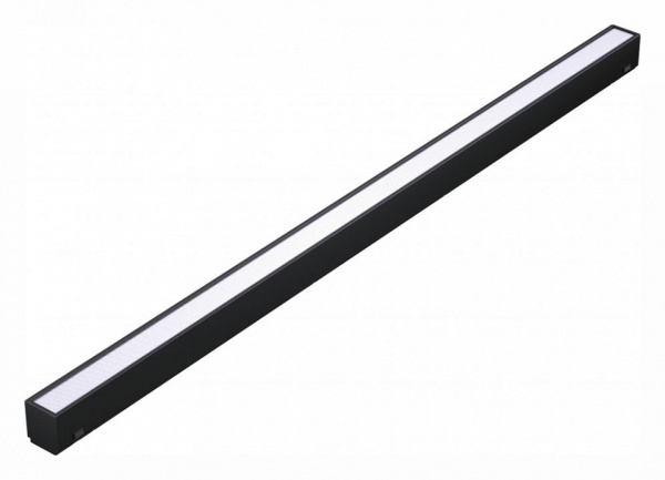 Накладной светильник iLedex Technical VISION48/25 SMART 4825-038-L485-24W-110DG-BK