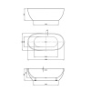 Акриловая ванна Vincea 170x81 VBT-408-1700