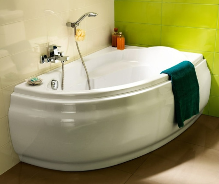 Акриловая ванна Cersanit Joanna 150x95 L 63336 белый