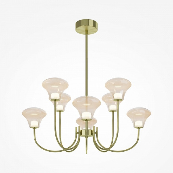 Люстра на штанге Maytoni Dynasty MOD402PL-L30BS3K