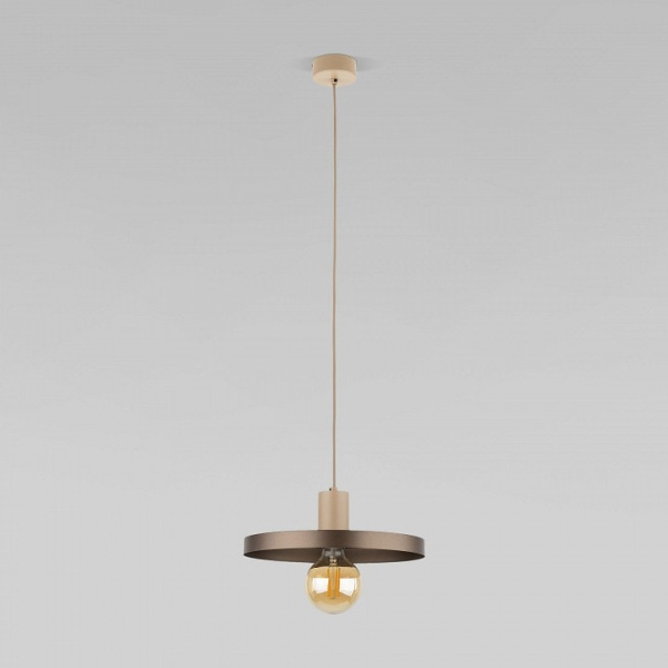 Подвесной светильник TK Lighting SILA 10757 SILA SABIA BROWN