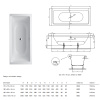Стальная ванна Bette FREE 200x100 6832-000