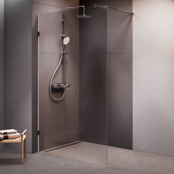 Душевая перегородка AM.PM X-Joy 120 W94WI-120-F1-MTE