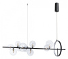 Подвесной светильник Arte Lamp Saturn A7790SP-50BK