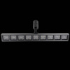 Светильник на штанге Lightstar Due Hermes 270147