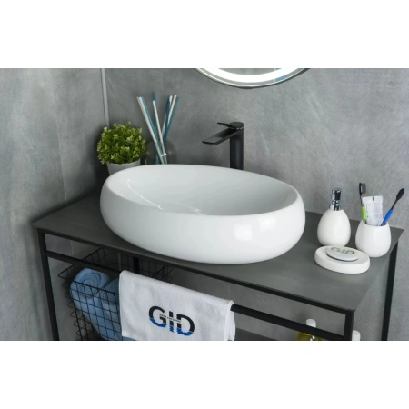Раковина 59x41 см GID Simple N N9030a