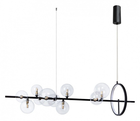 Подвесной светильник Arte Lamp Saturn A7790SP-50BK