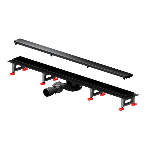 Душевой трап AM.PM MasterFlow W01SC-U11-090-04BM черный матовый