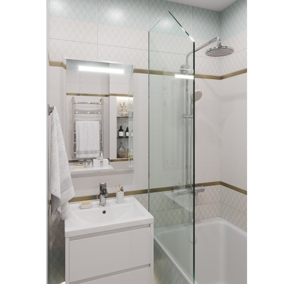 Раковина Aqwella от Kirovit Фостер 500 4630055557578