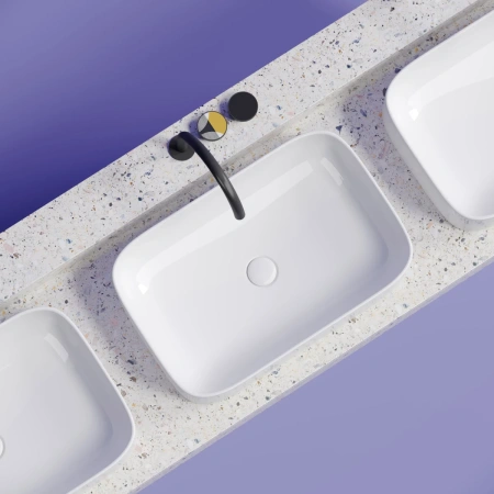 Раковина 60,5x38 см Ceramica Nova Element CN6053