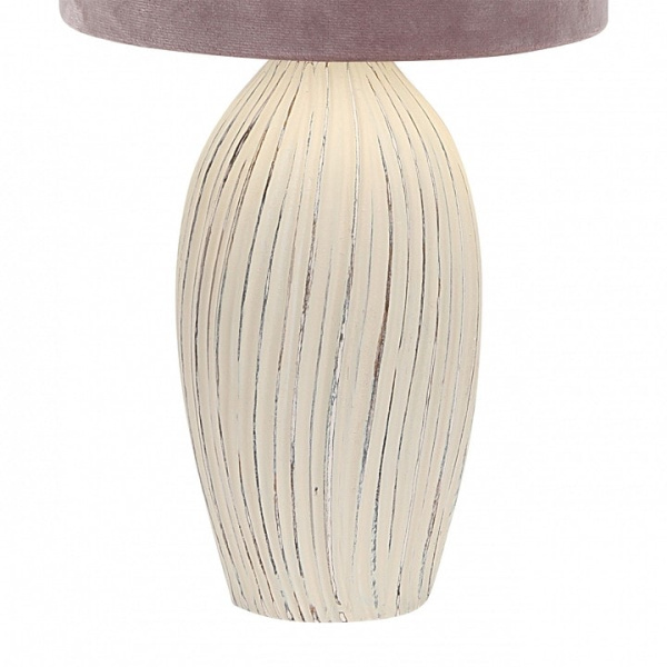 Настольная лампа декоративная Escada Amphora 10172/L Ivory