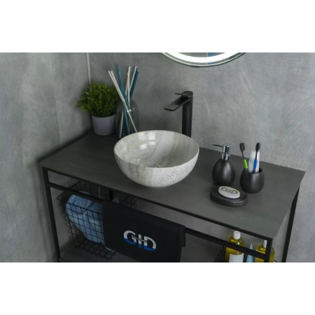 Раковина 32x32 см GID Stone Edition Mnc487