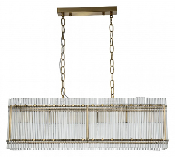 Подвесной светильник Indigo Venera 12024/6PL Brass