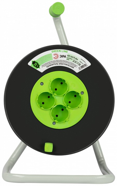 Удлинитель Эра  KAT-2x0.75-20m