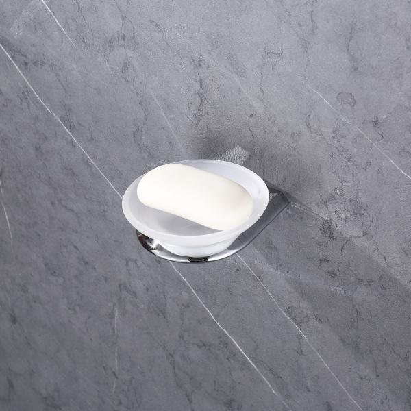 Мыльница Abber Nord AA1558 хром