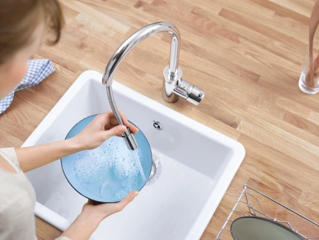 Смеситель Grohe Eurostyle Cosmopolitan 31126002 для кухонной мойки