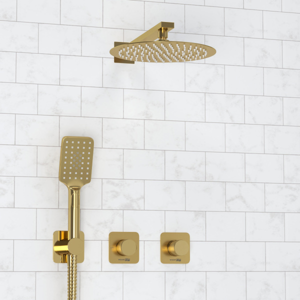 Душевой комплект WasserKRAFT Schunter A8251.306.180.259.285.194.201 золото
