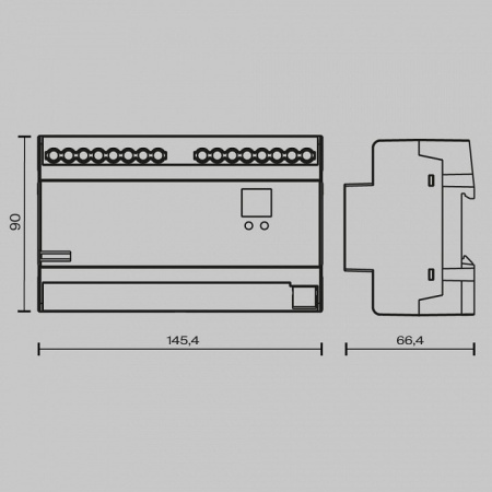 Контроллер-диммер Maytoni DALI 721020