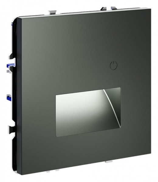 Заглушка для поста с подсветкой без рамки Voltum S70 VLS070706