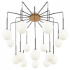 Потолочная люстра Maytoni Бранч MOD176PL-16G