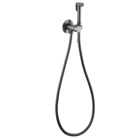 Гигиенический душ Abber Wasser Kreis AF8125NG со смесителем никель