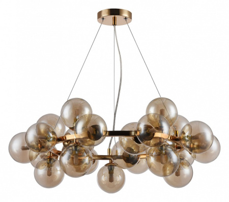 Подвесная люстра Maytoni Даллас MOD548PL-25G
