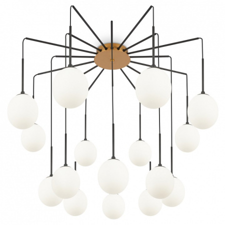 Потолочная люстра Maytoni Бранч MOD176PL-16G