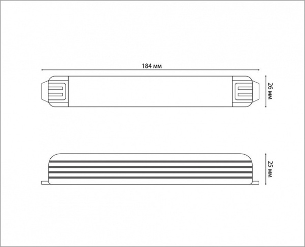 Блок питания Italline M04 M04-515 ITB-24V-60W