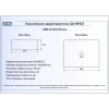 Раковина 48x37 см GID Simple N N9103