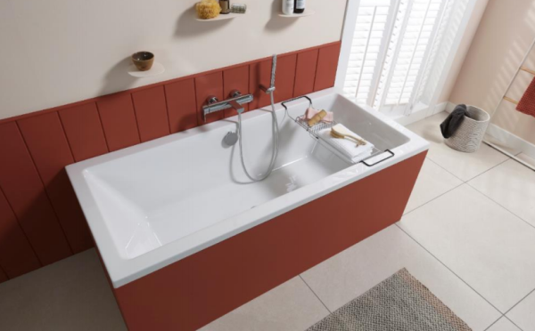 Акриловая ванна Villeroy&Boch Targa Plus Mono 180x80 UBA180NES2V-01 альпийский белый