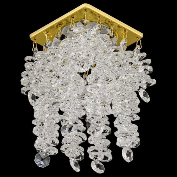 Встраиваемый светильник Dio D’Arte Tayo Gold Tayo GU10.5.14.8x8.101 G