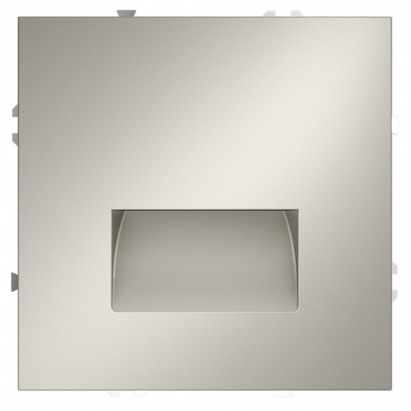 Заглушка для поста с подсветкой без рамки Voltum S70 VLS070603