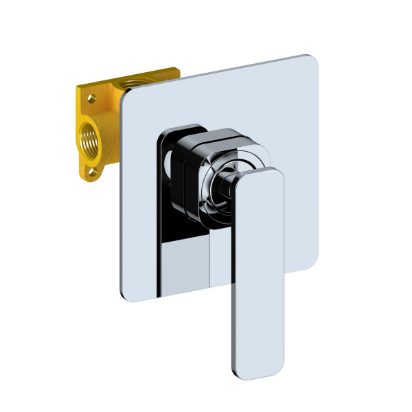 Смеситель для душа Timo Torne 4389/00SM с гигиеническим душем