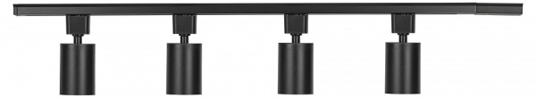 Комплект трековый Эра  TR70-SET4-GU10-BK
