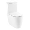Унитаз-компакт безободковый BelBagno MARINO BB105CPR с сиденьем BB2031SC