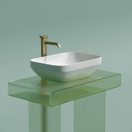 Раковина 50x35,9 см Ceramica Nova Element CN6055MW