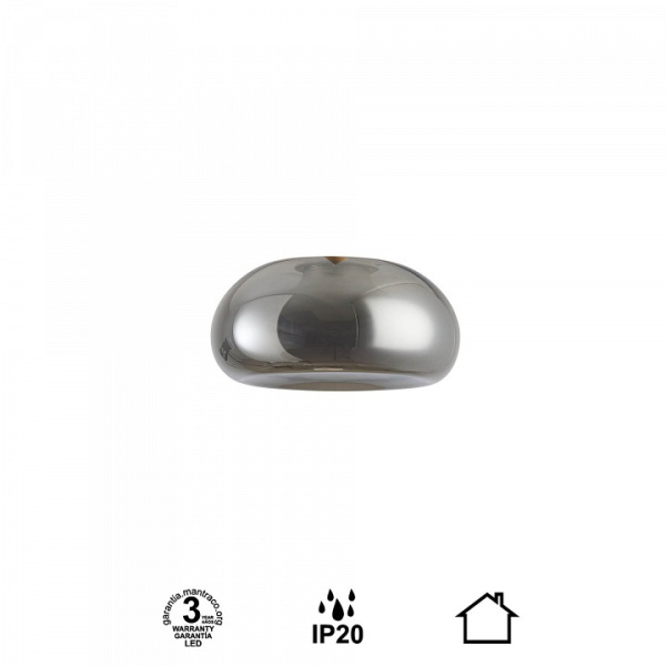 Плафон стеклянный Mantra Andromeda 9350