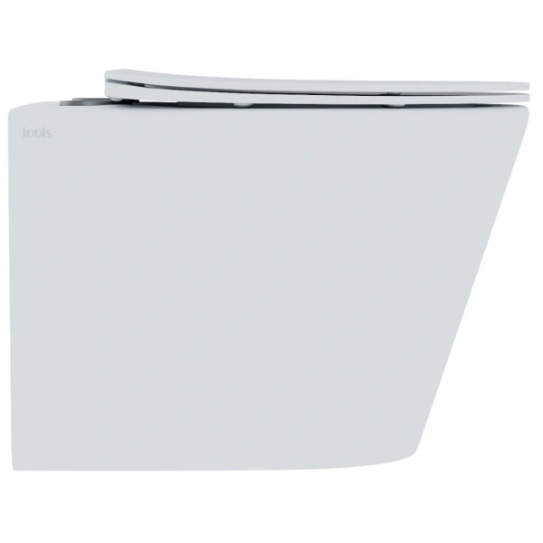 Унитаз подвесной IDDIS Calipso CALRDSEi25 безободковый, с сиденьем микролифт, белый