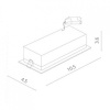 Встраиваемый светильник Arte Lamp Grill A3153PL-3BK