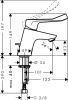 Смеситель для раковины hansgrohe FOCUS 31910000