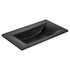 Раковина Vincea 80 см VCB-3M800B матовый черный