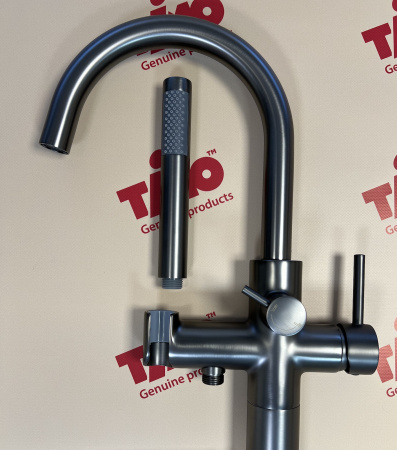 Смеситель напольный для ванны Timo Saona 2310/18Y-CR