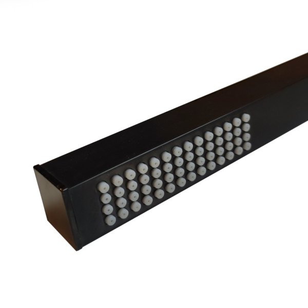 Душевая лейка Paini 53PZ155QQ брашированный черный