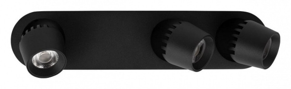 Накладной светильник Loft it Quiet 10320/3 Black