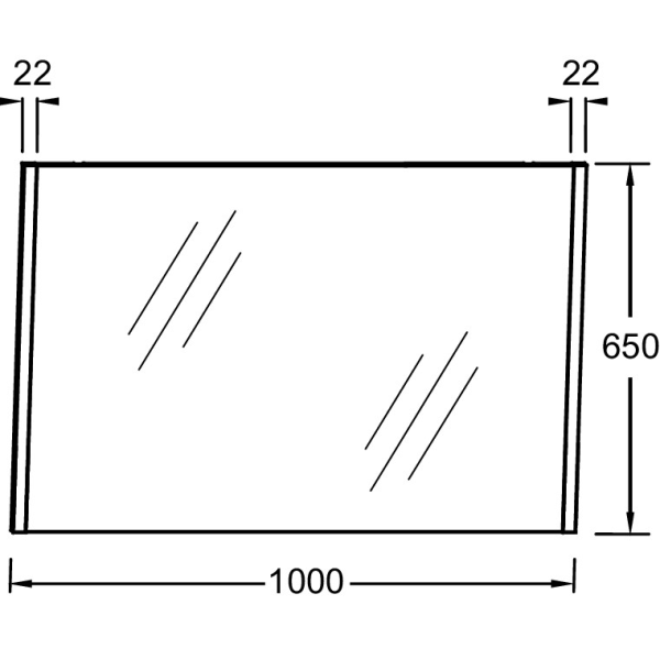 Зеркало Jacob Delafon Sherwood EB1837RU-P13