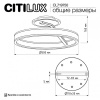 Светильник на штанге Citilux Дуэт CL719750