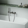 Смеситель для ванны Ravak Eleganta X070330 графит матовый