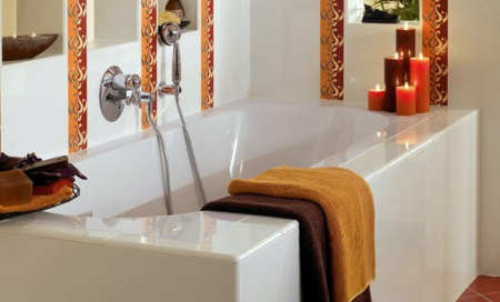 Квариловая ванна Villeroy&Boch Oberon 190x90 UBQ199OBE2V-01